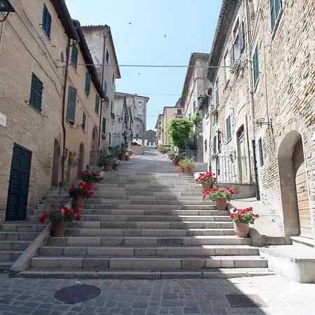 호텔 Palazzo Meraviglia Diffuso 코리날도