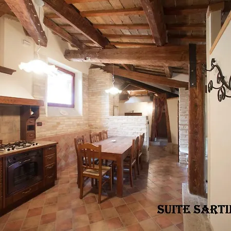 호텔 Palazzo Meraviglia Diffuso 코리날도